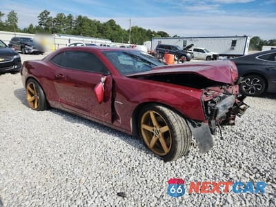 Czwarte zdjęcie samochodu z boku: 2010 CHEVROLET CAMARO SS VIN:2G1FJ1EJ6A9193902 - miniatura