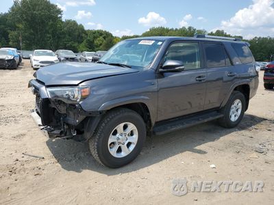 2023 TOYOTA 4RUNNER SE JTENU5JR1P6135494 - główne zdjęcie licytacji z USA - miniatura