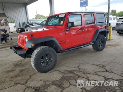 2017 JEEP WRANGLER UNLIMITED SPORT 1C4BJWDG8HL725839 - główne zdjęcie licytacji z USA - miniatura