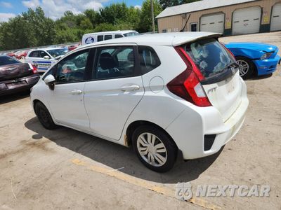 Drugie zdjęcie samochodu z przodu: 2015 HONDA FIT LX VIN:3HGGK5H55FM731214 - miniatura