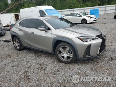 Czwarte zdjęcie samochodu z boku: 2019 LEXUS UX 200 VIN:JTHY3JBH6K2000853 - miniatura