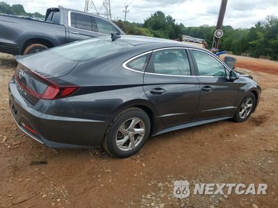 Trzecie zdjęcie samochodu z tyłu: 2021 HYUNDAI SONATA SE VIN:5NPEG4JA3MH080757 - miniatura