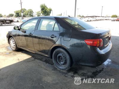 Drugie zdjęcie samochodu z przodu: 2010 TOYOTA COROLLA BASE VIN:1NXBU4EE9AZ316026 - miniatura