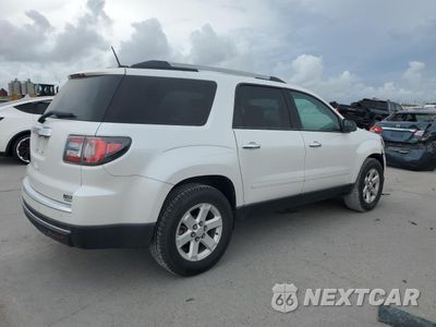 Trzecie zdjęcie samochodu z tyłu: 2016 GMC ACADIA SLE VIN:1GKKRPKD5GJ313982 - miniatura