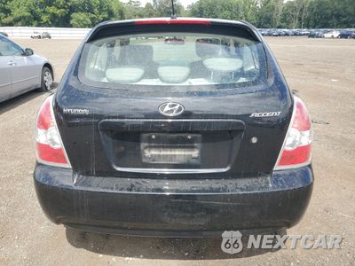 Zdjęcie 6 z 12 samochodu: 2007 HYUNDAI ACCENT GS VIN:KMHCM36CX7U014345 - miniatura