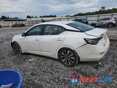 Drugie zdjęcie samochodu z przodu: 2023 NISSAN SENTRA SV VIN:3N1AB8CV5PY317599 - miniatura