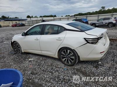 Drugie zdjęcie samochodu z przodu: 2023 NISSAN SENTRA SV VIN:3N1AB8CV5PY317599 - miniatura