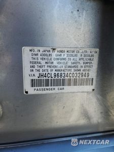 Zdjęcie 13 z 13 samochodu: 2004 ACURA TSX VIN:JH4CL96834C032949 - miniatura