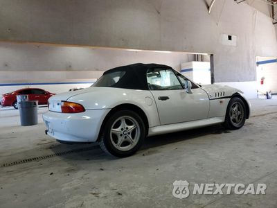 Trzecie zdjęcie samochodu z tyłu: 1999 BMW Z3 2.3 VIN:4USCH9339XLF81956 - miniatura
