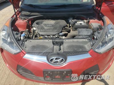 Zdjęcie 11 z 12 samochodu: 2017 HYUNDAI VELOSTER VIN:KMHTC6AD2HU307842 - miniatura