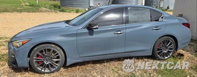 Zdjęcie 6 z 14 samochodu: 2021 INFINITI Q50 RED SPORT 400 VIN:JN1FV7DR2MM880116 - miniatura