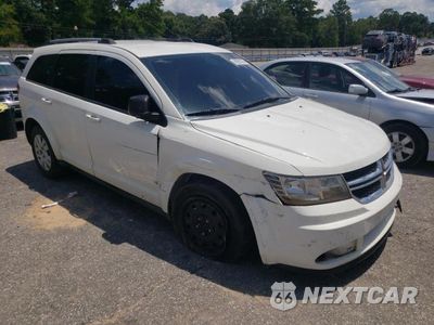 Czwarte zdjęcie samochodu z boku: 2018 DODGE JOURNEY SE VIN:3C4PDCAB6JT383886 - miniatura