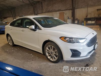 Czwarte zdjęcie samochodu z boku: 2020 FORD FUSION SE VIN:3FA6P0LU6LR119086 - miniatura