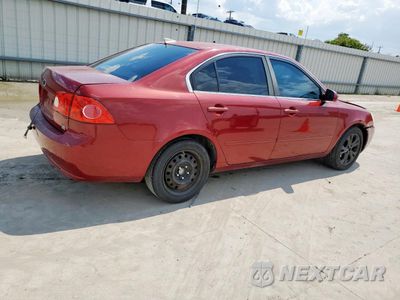 Trzecie zdjęcie samochodu z tyłu: 2008 KIA OPTIMA LX VIN:KNAGE123385204624 - miniatura