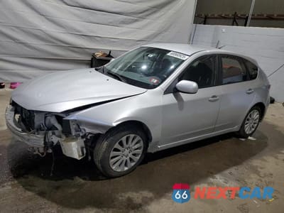 2008 SUBARU IMPREZA 2.5I JF1GH61638H822484 - główne zdjęcie licytacji z USA - miniatura
