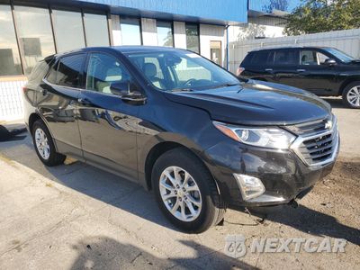Czwarte zdjęcie samochodu z boku: 2020 CHEVROLET EQUINOX LT VIN:2GNAXKEV4L6145125 - miniatura