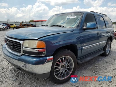2001 GMC YUKON 1GKEK13VX1R167769 - główne zdjęcie licytacji z USA - miniatura