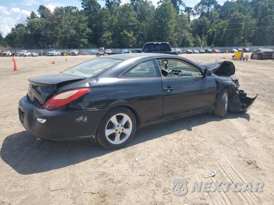 Trzecie zdjęcie samochodu z tyłu: 2007 TOYOTA CAMRY SOLARA SE VIN:4T1CA30P97U115364 - miniatura