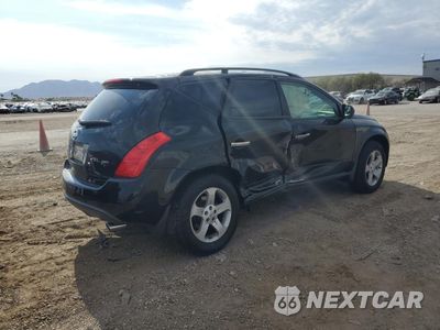 Trzecie zdjęcie samochodu z tyłu: 2003 NISSAN MURANO SL VIN:JN8AZ08W93W201887 - miniatura