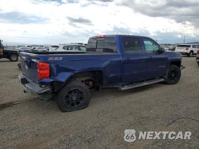 Trzecie zdjęcie samochodu z tyłu: 2014 CHEVROLET SILVERADO K1500 LT VIN:3GCUKREC9EG237026 - miniatura