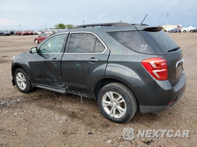 Drugie zdjęcie samochodu z przodu: 2017 CHEVROLET EQUINOX LT VIN:2GNALCEK0H1591610 - miniatura