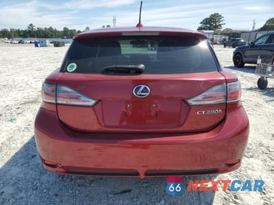 Zdjęcie 6 z 12 samochodu: 2012 LEXUS CT 200 VIN:JTHKD5BH0C2111975 - miniatura