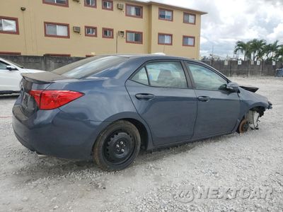 Trzecie zdjęcie samochodu z tyłu: 2019 TOYOTA COROLLA L VIN:5YFBURHE6KP913887 - miniatura
