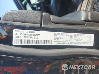 Zdjęcie 13 z 13 samochodu: 2021 JEEP GRAND CHEROKEE LAREDO VIN:1C4RJFAG9MC857022 - miniatura