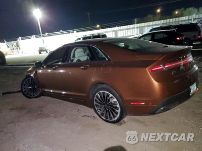 Drugie zdjęcie samochodu z przodu: 2018 LINCOLN MKZ BLACK LABEL VIN:3LN6L5H91JR600055 - miniatura
