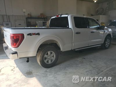 Trzecie zdjęcie samochodu z tyłu: 2022 FORD F150 SUPERCREW VIN:1FTFW1E86NKE43584 - miniatura