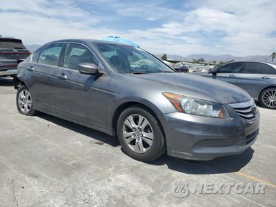 Czwarte zdjęcie samochodu z boku: 2012 HONDA ACCORD LXP VIN:1HGCP2F45CA051718 - miniatura