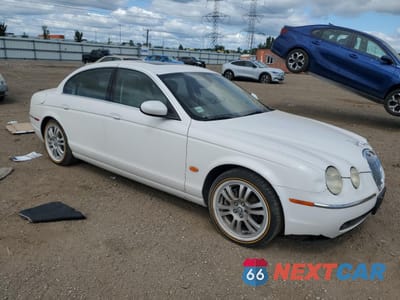 Czwarte zdjęcie samochodu z boku: 2005 JAGUAR S-TYPE VIN:SAJWA01T05FN26506 - miniatura