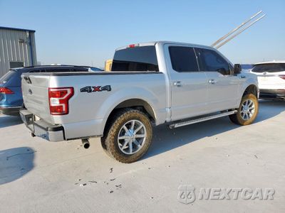 Trzecie zdjęcie samochodu z tyłu: 2018 FORD F150 SUPERCREW VIN:1FTEW1E53JFD71439 - miniatura