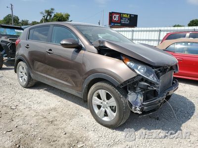 Czwarte zdjęcie samochodu z boku: 2013 KIA SPORTAGE BASE VIN:KNDPB3A25D7460648 - miniatura
