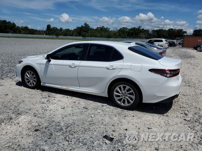 Drugie zdjęcie samochodu z przodu: 2022 TOYOTA CAMRY LE VIN:4T1C11AK8NU685120 - miniatura
