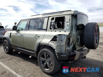 Drugie zdjęcie samochodu z przodu: 2023 LAND ROVER DEFENDER 110 X-DYNAMIC SE VIN:SALE2EEU6P2120322 - miniatura