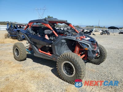 2017 CAN-AM MAVERICK X3 X RS TURBO R 3JBVXAW23HK001506 - główne zdjęcie licytacji z USA - miniatura