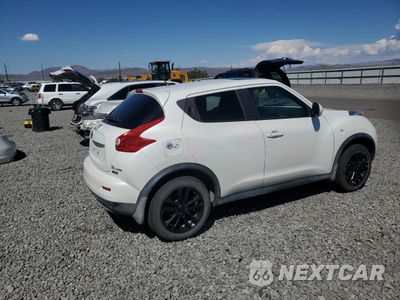 Trzecie zdjęcie samochodu z tyłu: 2013 NISSAN JUKE S VIN:JN8AF5MV2DT218987 - miniatura