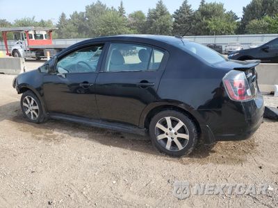 Drugie zdjęcie samochodu z przodu: 2012 NISSAN SENTRA 2.0 VIN:3N1AB6APXCL754417 - miniatura