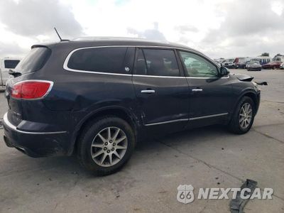Trzecie zdjęcie samochodu z tyłu: 2017 BUICK ENCLAVE VIN:5GAKRBKD2HJ109447 - miniatura