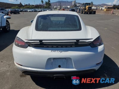 Zdjęcie 6 z 12 samochodu: 2018 PORSCHE CAYMAN VIN:WP0AA2A87JK260774 - miniatura