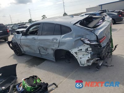 Drugie zdjęcie samochodu z przodu: 2024 BMW X4 XDRIVE30I VIN:5UX33DT01R9X29946 - miniatura