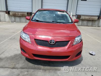 Piąte zdjęcie samochodu w środku: 2010 TOYOTA COROLLA BASE VIN:2T1BU4EE4AC337013 - miniatura