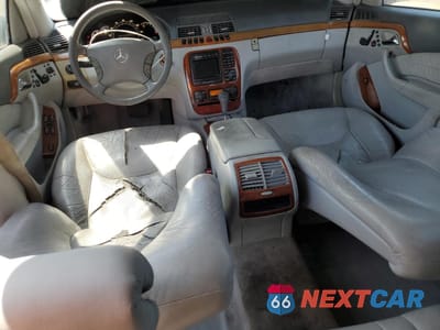 Zdjęcie 8 z 15 samochodu: 2001 MERCEDES-BENZ S 430 VIN:WDBNG70J61A139756 - miniatura