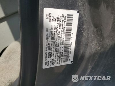 Zdjęcie 13 z 15 samochodu: 2007 HONDA ODYSSEY EXL VIN:5FNRL38757B122558 - miniatura