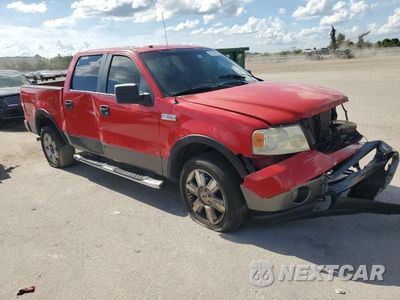 Czwarte zdjęcie samochodu z boku: 2008 FORD F150 SUPERCREW VIN:1FTPW14V18FA52089 - miniatura