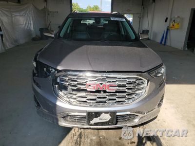 Piąte zdjęcie samochodu w środku: 2019 GMC TERRAIN DENALI VIN:3GKALXEX0KL184134 - miniatura