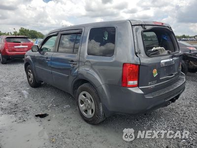 Drugie zdjęcie samochodu z przodu: 2012 HONDA PILOT LX VIN:5FNYF3H27CB009809 - miniatura
