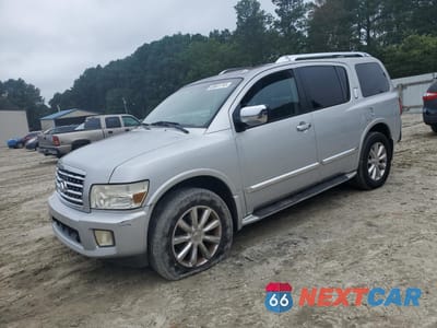 2008 INFINITI QX56 5N3AA08CX8N906318 - główne zdjęcie licytacji z USA - miniatura