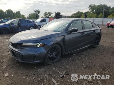 2025 HONDA CIVIC SPORT 19XFL2H84SE001332 - główne zdjęcie licytacji z USA - miniatura